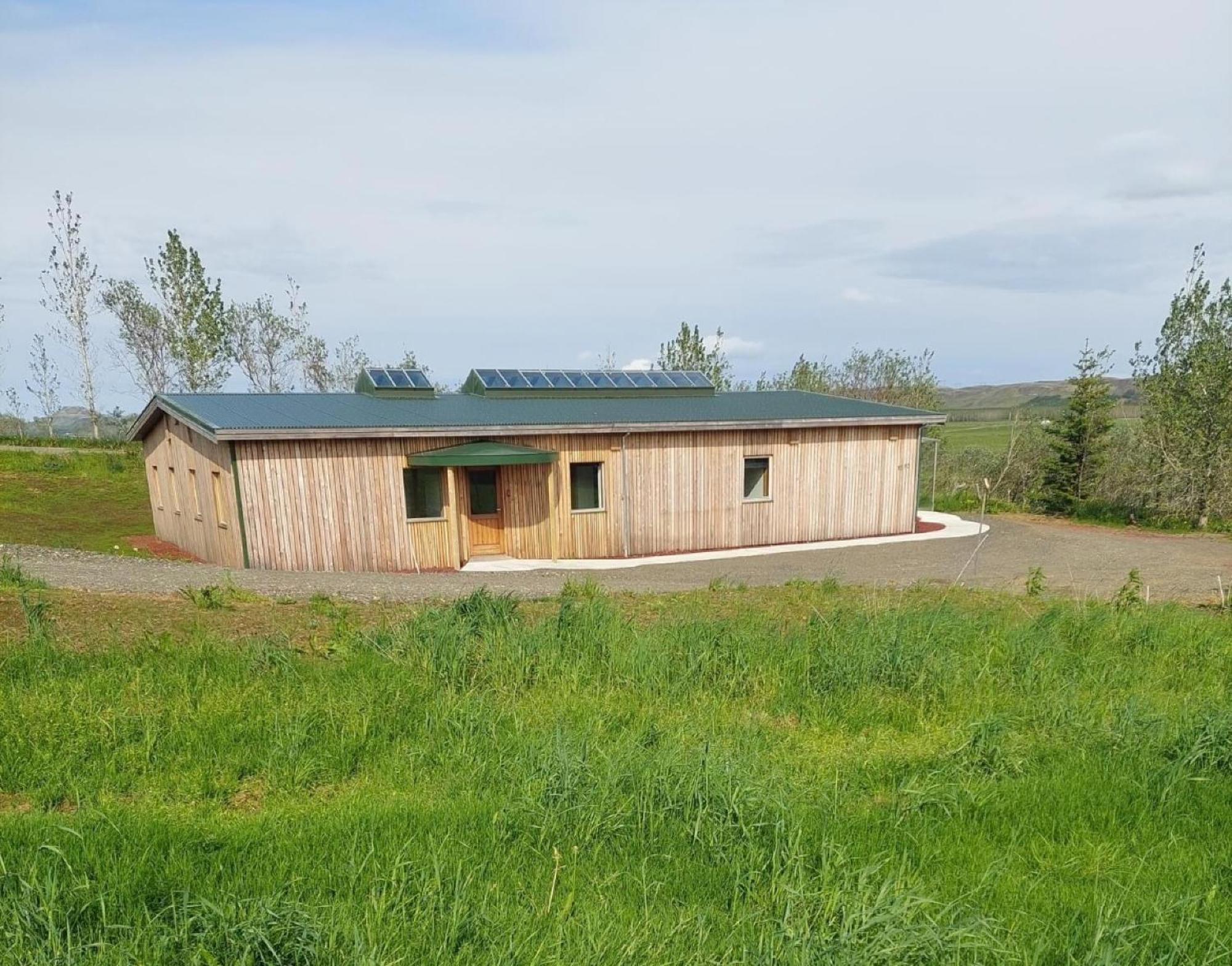 Klettar - The Old Hatchery Iceland Fludir Exterior photo