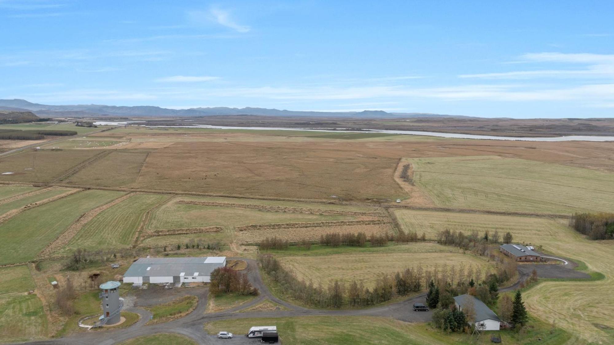 Klettar - The Old Hatchery Iceland Fludir Exterior photo