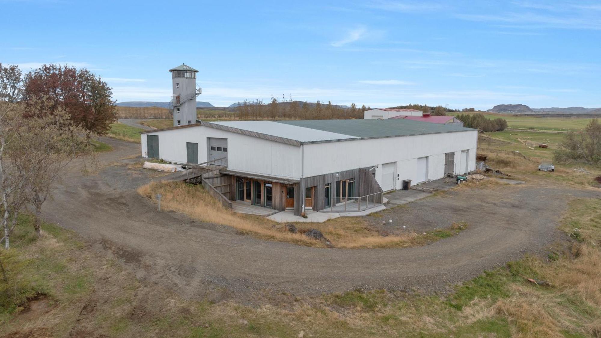 Klettar - The Old Hatchery Iceland Fludir Exterior photo